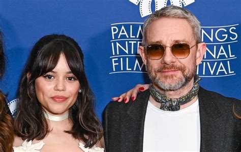 jenna ortega leaked|Jenna Ortega, 21, and Martin Freeman, 52, sex scene in 'Miller's .